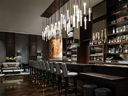 Le Lobby Bar de l'hôtel St. Regis aux Etats Unis