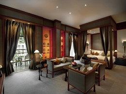 Club Suite de l'hôtel The Sukhothai à Bangkok