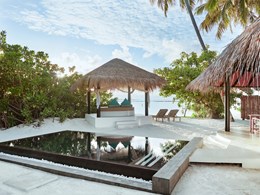 Family Deluxe Beach Villa with Pool