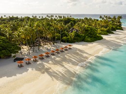 Une plage immaculée