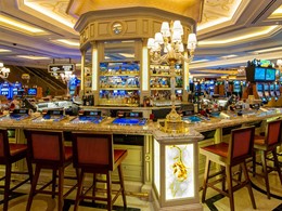 Le Bellini Bar de l'hôtel Venetian aux Etats Unis