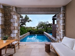 Infinity Room Garden View