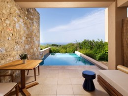 Premium Infinity Sea View Suite