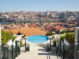 Splendide vue sur Porto