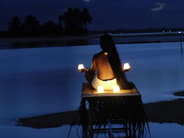 Méditation à l'hôtel 4 étoiles Le Tikehau by Pearl Resorts en Polynésie