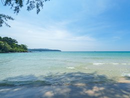 La belle plage de Klong Chaow