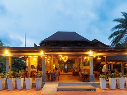 Le restaurant de l'hôtel