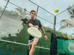 Le court de padel  Le court de padel