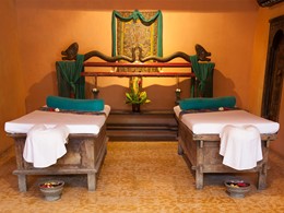 Le spa de l'hôtel Tugu Bali à Tanah Lot