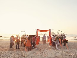 Mariage au Tup Kaek Sunset Beach Resort
