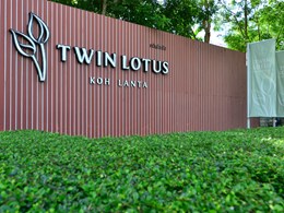 Arrivée à l'hôtel Twin Lotus