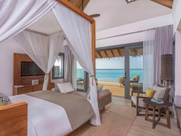 Over Water Pool Villa