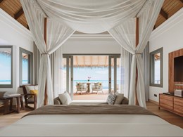 Overwater Villa with Pool 