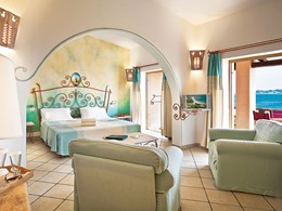 Erica Junior Suite Mirtilla vue mer