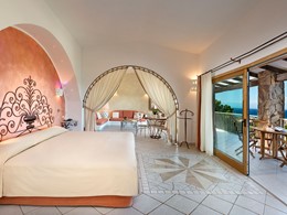  Erica President Spargi Sea View With Pool