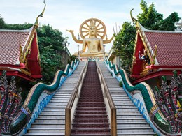 Visitez le 'Big Buddha Temple' en Thaïlande