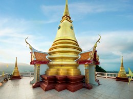 Découvrez le temple de Wat Khao Hua Jook en Thaïlande