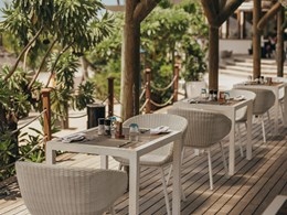 Le restaurant Sun Deck