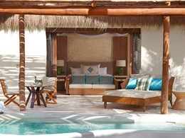 Ocean View Villa du Viceroy Riviera Maya au Mexique