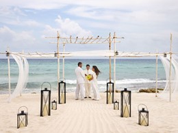 Mariage au Viceroy Riviera Maya, petit hôtel paradisiaque