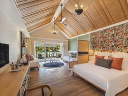 2 Bedroom Deluxe Family Apartment 