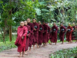 Partez à la rencontre des moines