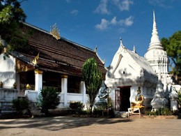 Cave bouddhiste à Luang Prabang