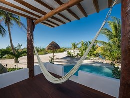 Junior Suite with Private Pool on the Beach