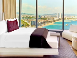 La Suite Wow du W Barcelone Hotel en Espagne