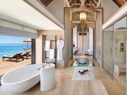 Three Bedroom Overwater Villa with Pool