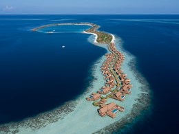 Un resort 5 étoiles dans l’atoll de Malé Sud