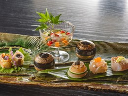 Savourez une cuisine kaiseki
