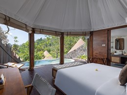 Luxury Pool Tent