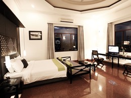 Junior Suite du White Mansion Hotel au Cambodge