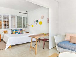 Chambre Couple Deluxe Front de Mer