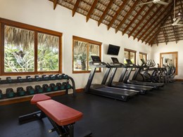 La salle de remise en forme