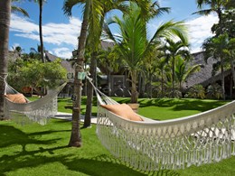 Un jardin tropical