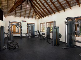 Un espace fitness moderne