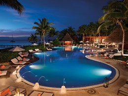 La piscine du Zoetry Paraiso de la Bonita Riviera Maya