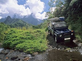 Safari 4x4 en montagne