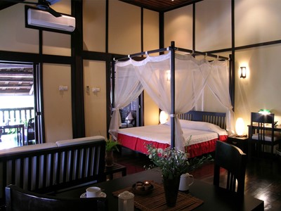Deluxe Room de l'hôtel 3 Nagas à Luang Prabang