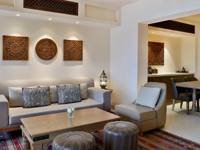 La Classic One Bedroom Suite de l'Al Wathba, a Luxury Collection Desert Resort & Spa