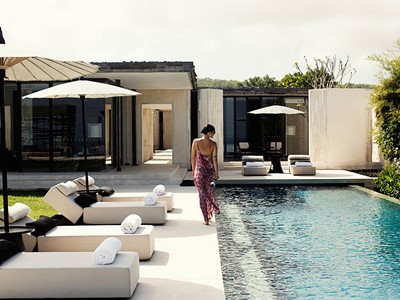 Three Bedroom Cliffside Villa