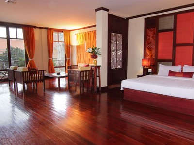 Suite de l''Amanjaya Pancam Suite Hotel au Cambodge
