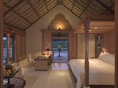 Garden Suite de l'hôtel Amankila à Bali