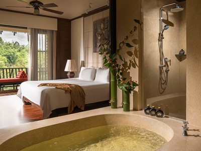 Three Country View Suite de l'Anantara Golden Triangle