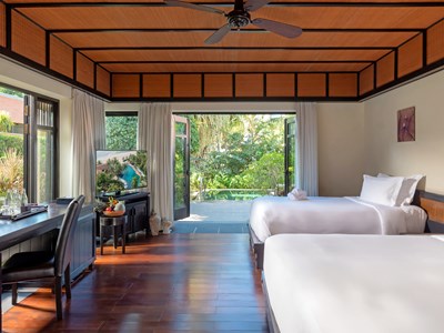 Two Bedroom Pool Villa Family