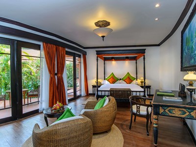 Grand Pool Suite de l'Angkor Village Resort à Siem Reap