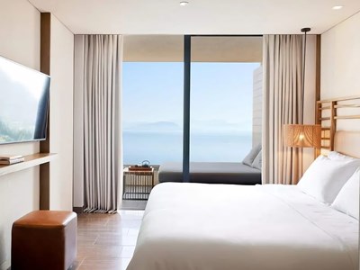 Benitses Bay Seaview Room