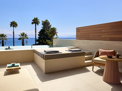 Panorama Junior Suite Private Pool Sea View